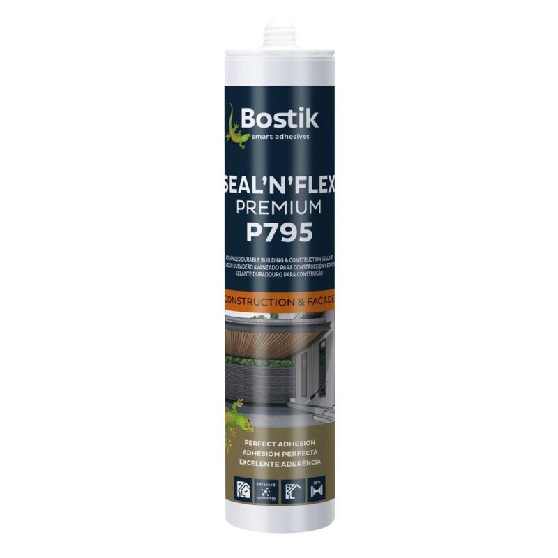 

Masilla sella/pega b/po. int/ext fl. marr p795 290 ml - Bostik