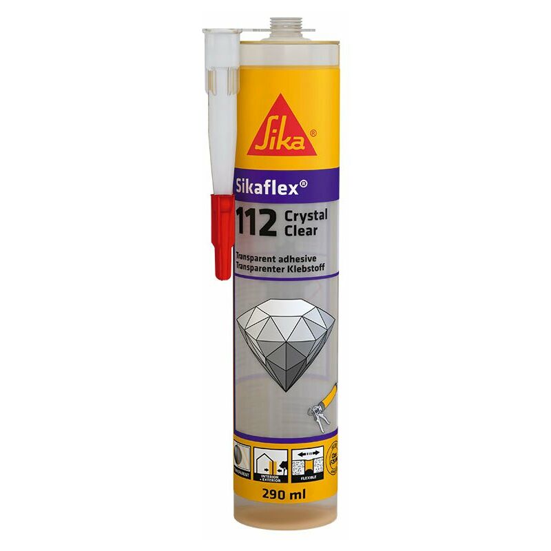 

MASILLA POLIURET. FLEX 112CC TRANS. - Sika
