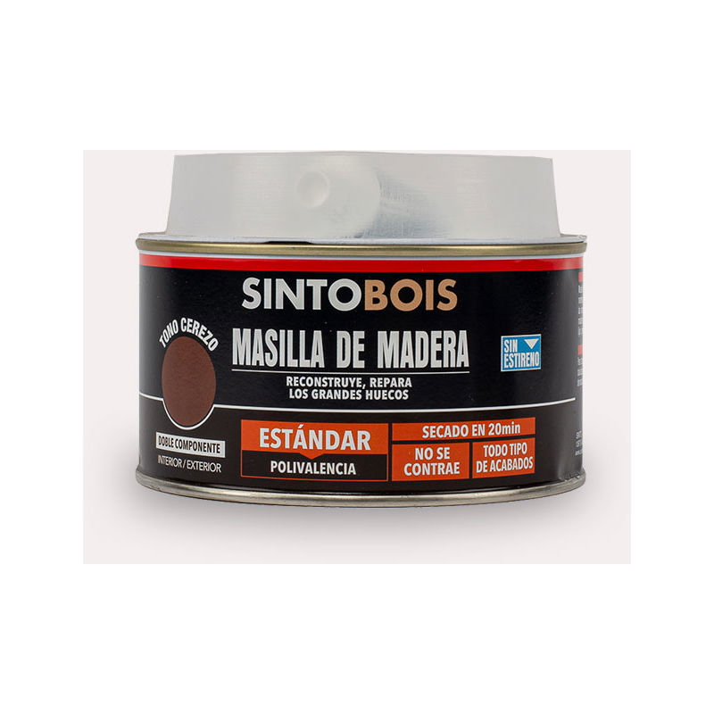 

Masilla bois Madera Estándar - Abeto, 550 gr - Sinto