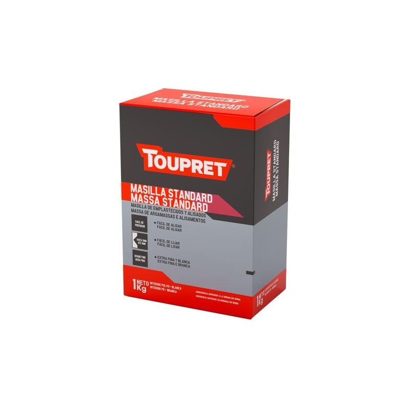 

MASILLA STANDAR TOP CALIDAD 1 KG - Toupret