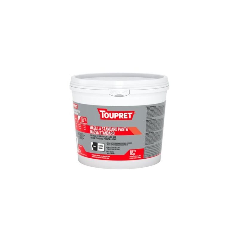 

Masilla Standar En Pasta Toupret 1 Kg