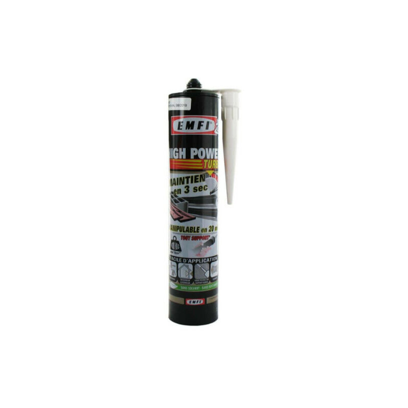 

Masilla Turbo EMFI HighPower - Blanco 290ml