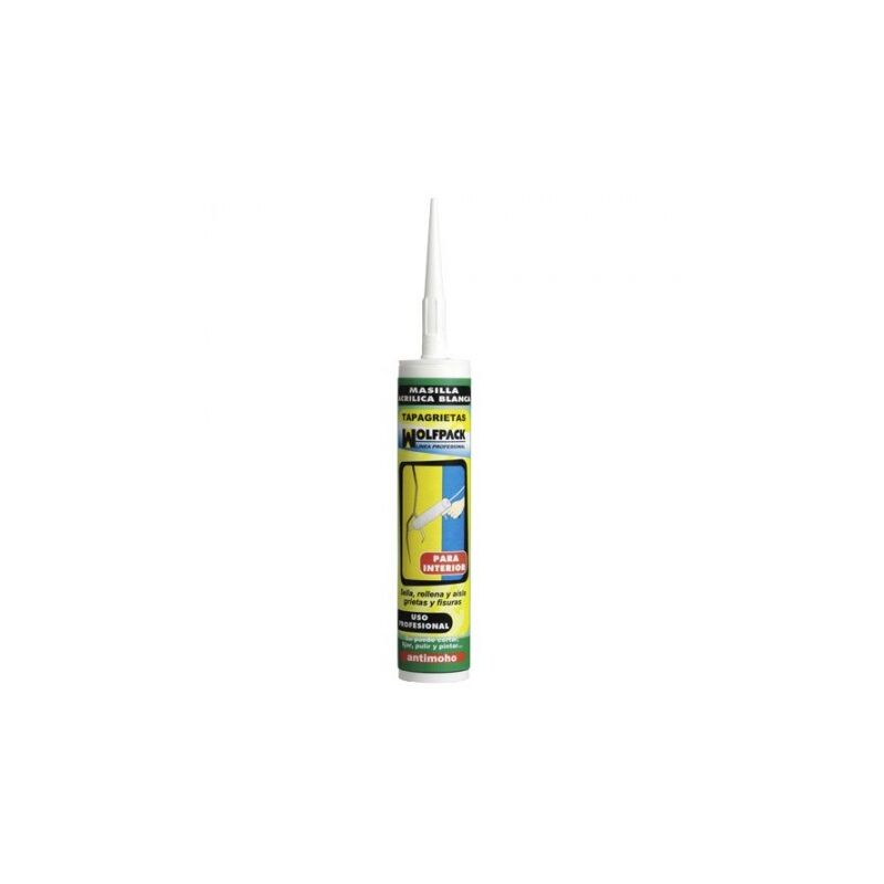 

Masilla acrilica gris 280 cm³.