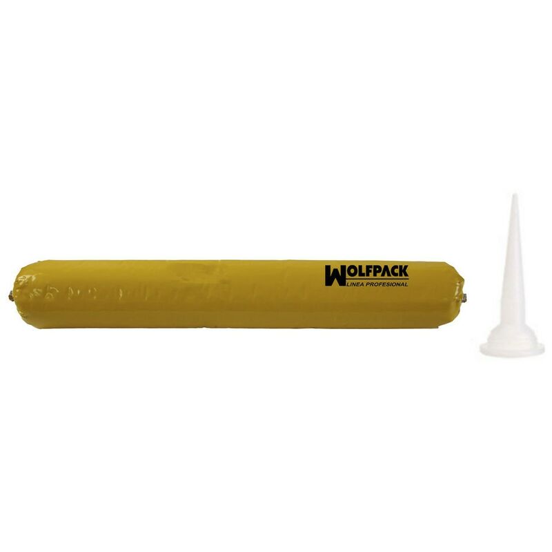 

Masilla poliuretano blanca bolsa 600cc