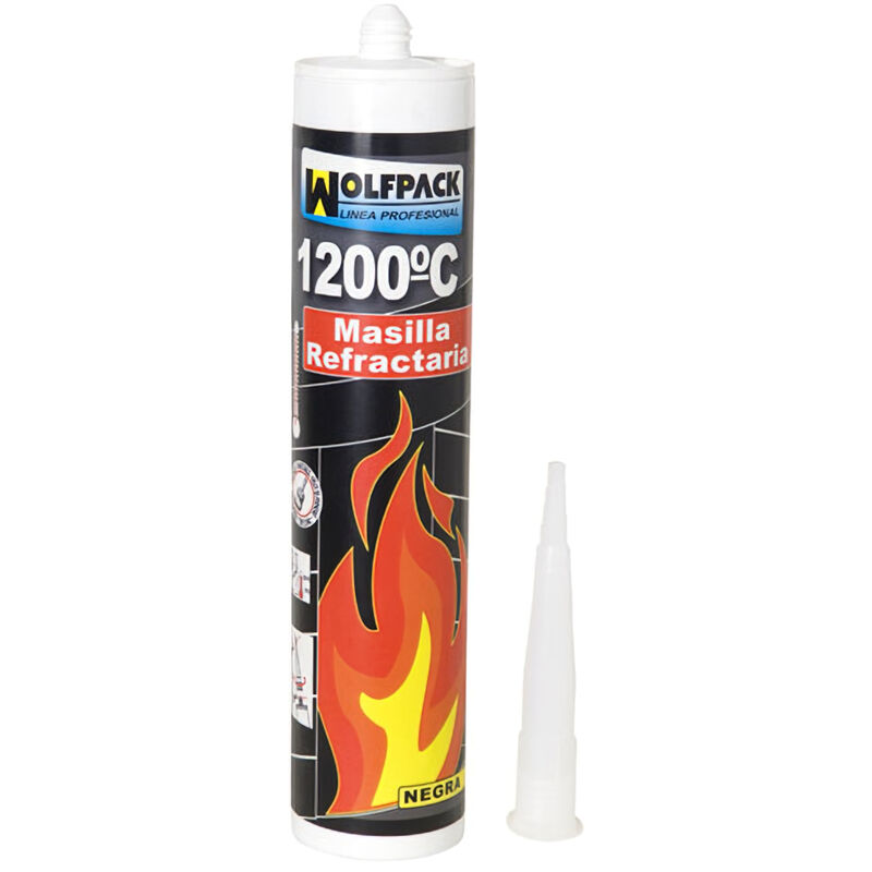 

Masilla Refractaria 300 ml. - Wolfpack