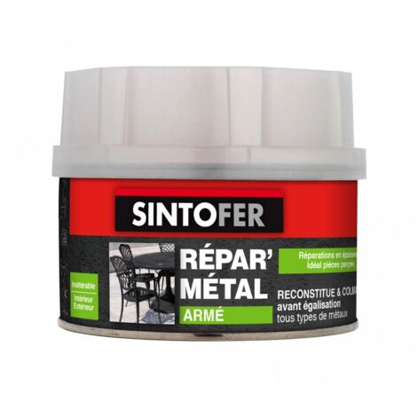 Masilla y endurecedor Sinto hierro SINTO, 190 g SINTO