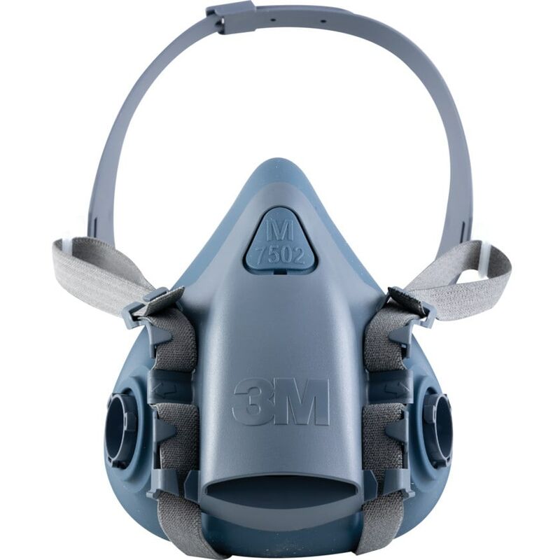 3M 7502 Medium Soft Silicon Half Mask