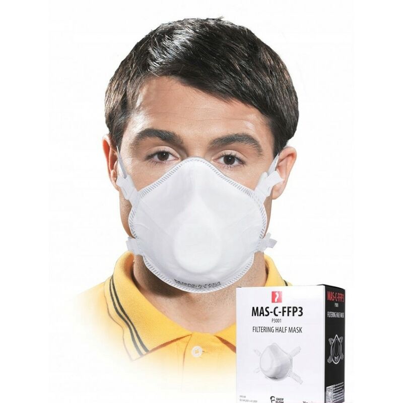 

Mask ffp3 mask borrador protector antipolvo