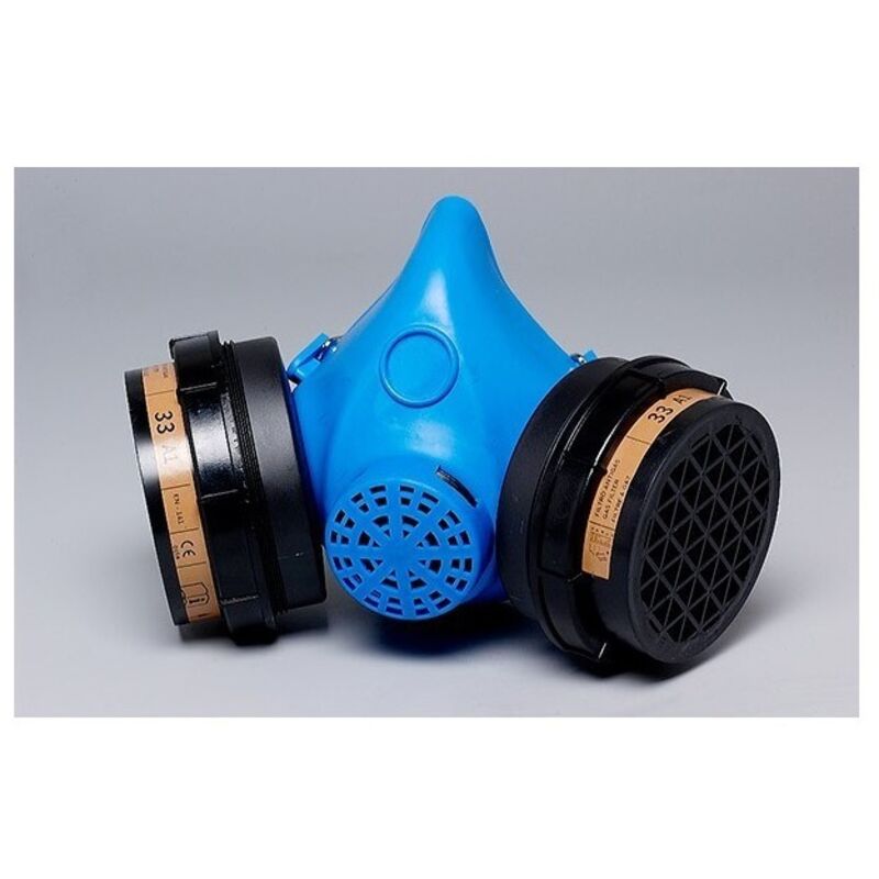 maschera respiratoria-2 filtri In2a1 - blister