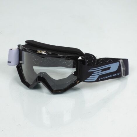 maske sonnenbrille cross schwarz progrip 3201-102-102 für helm