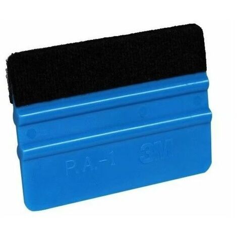 Masking Squeegee with Felt Edge for Applying Decals/Films/Decals,