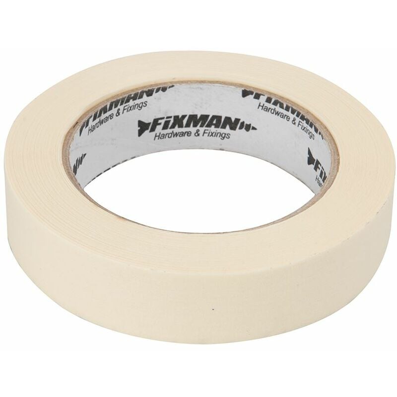 Masking Tape - 25mm x 50m - Fixman