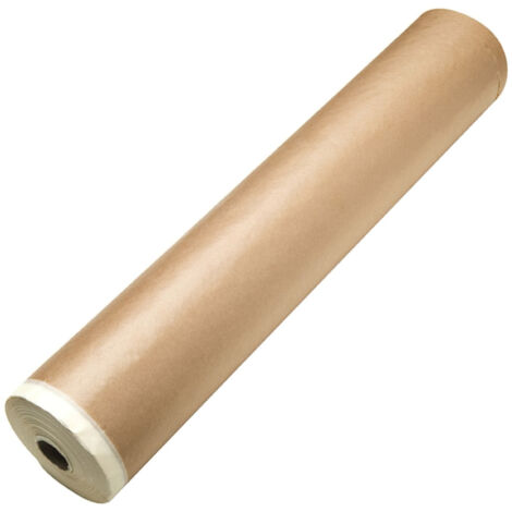 Masking tape avec papier Wolfpack 45 cm x 45 m.