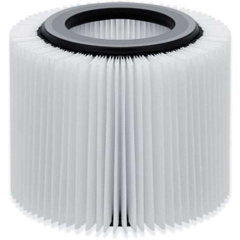 MASKO® Industriestaubsauger Staubsauger Nass Trocken Sauger Edelstahl 2300W + Steckdose  Blasfunktion  Trocken-Saugen & Nass-Saugen  Push&Clean   Hepa Filter
