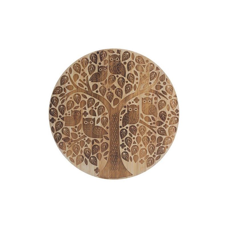 In The Forest Round Serving Board - Mason Cash