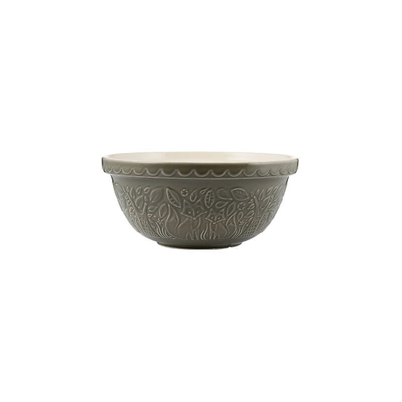 Mason Cash In The Forest S12 Grey Mixing Bowl 29cm