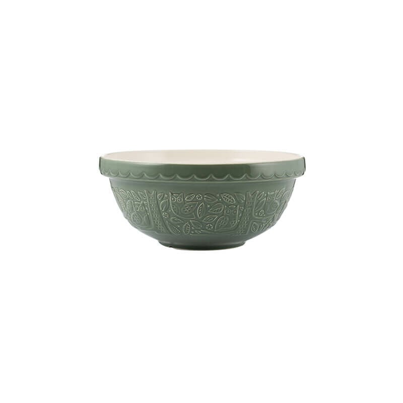 In The Forest S18 Green Mixing Bowl 26cm - Mason Cash