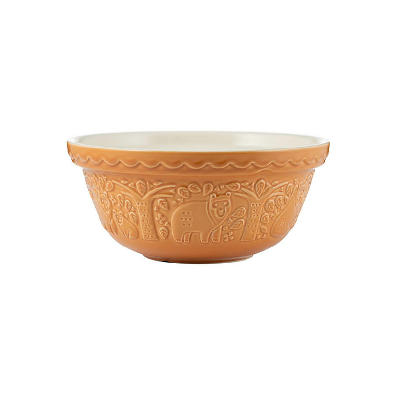 In The Forest S24 Ochre Mixing Bowl 24cm - Mason Cash