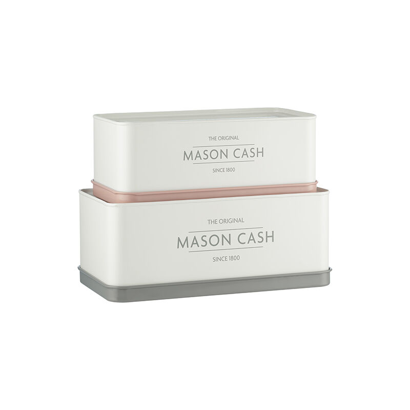 Mason Cash - Innovative Kitchen Set Of 2 Rectangular Tins