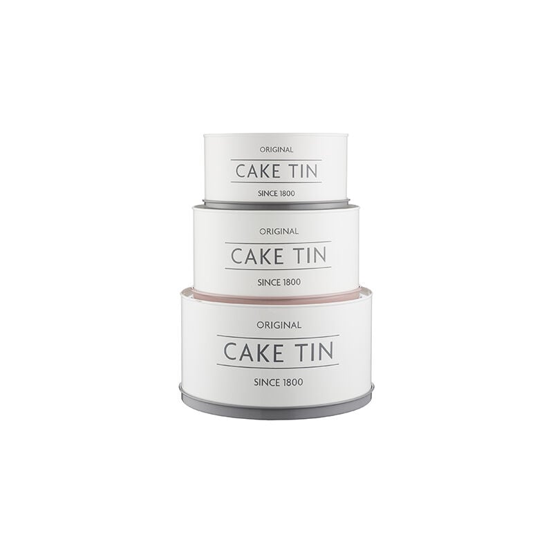 Innovative Kitchen Set Of 3 Cake Tins - Mason Cash