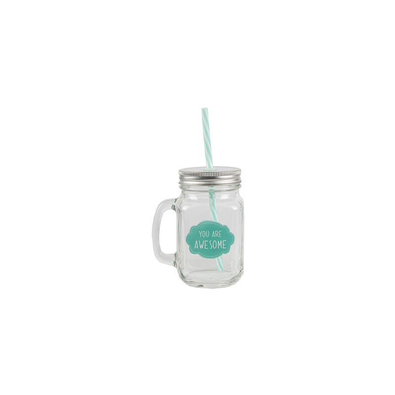Sass& Belle - Mason jar You are Awesome
