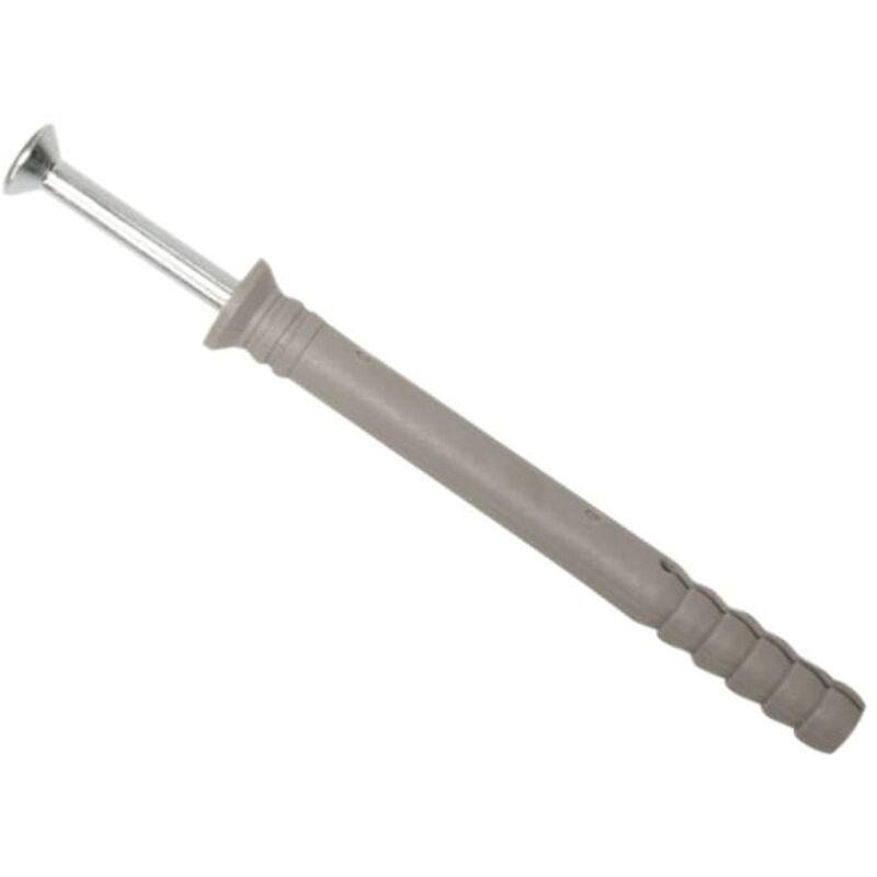 Masonmate 0837M540135 Nylon Hammer-In Fixing 8 x 135mm 50 MAMHF8135