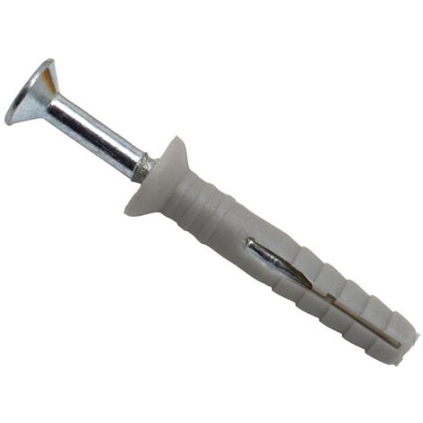 Masonmate 0837M470030 Nylon Hammer-In Fixing 5 x 30mm 200 MAMHF530
