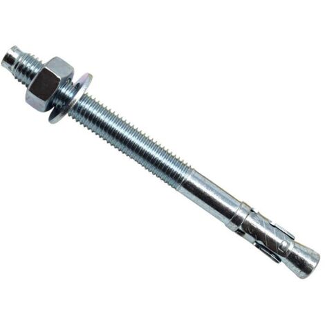 Masonmate 0841ETA580140 Zinc Plated Through Bolt M12 x 140mm 25 MAMTBZM12140