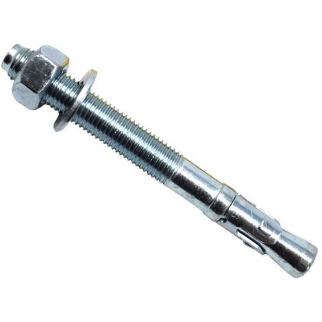 Masonmate 0841ETA620150 Zinc Plated Through Bolt M16 x 150mm 20 MAMTBZM16150