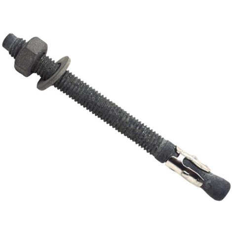 Masonmate 0841M540095G Galvanised Through Bolt M8 x 95mm 100 MAMTBGM895