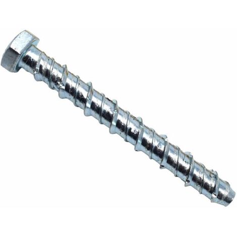 Masonmate 0855M560100 Hex Concrete Screwbolt M10 x 100mm 50 MAMSBHM10100