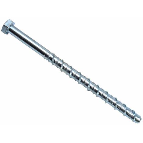 Masonmate 0855M580200 Hex Concrete Screwbolt M12 x 200mm 10 MAMSBHM12200