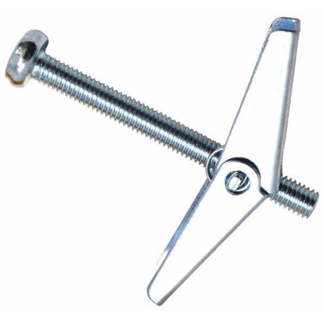 Masonmate 0862M470050 Spring Toggle & Screw M5 x 50mm 100 MAMSTM550