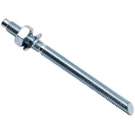 Masonmate 0868S560130 Zinc Plated Stud M10 x 130mm 10 MAMSTUDM10