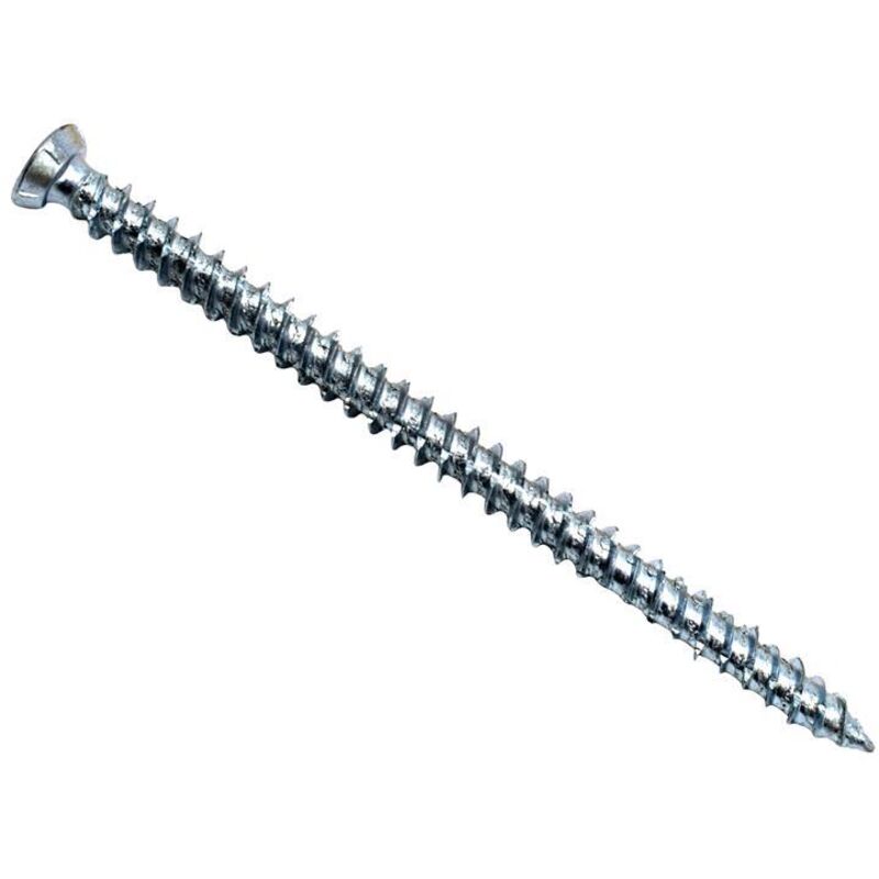 Masonmate 0869T75112 Self Tapping Concrete Frame Screw 7.5 x 112mm 100