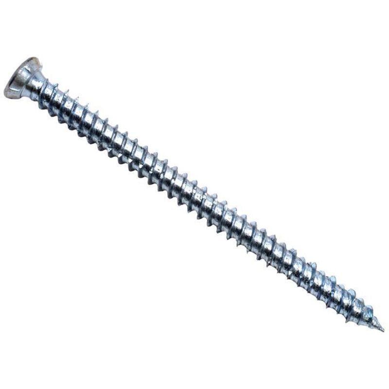 Masonmate 0869T75100 Self Tapping Concrete Frame Screw 7.5 x 102mm 100