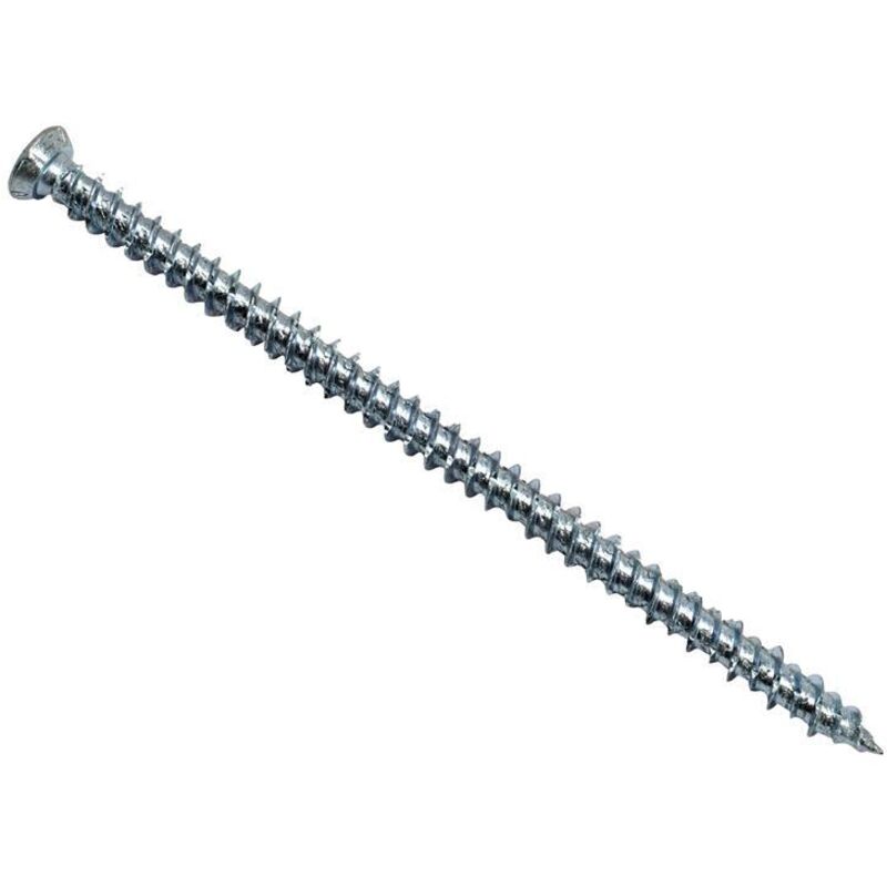 Masonmate 0869T75132 Self Tapping Concrete Frame Screw 7.5 x 132mm 100