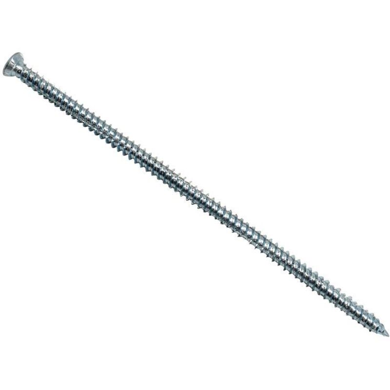 MasonMate Self Tapping Concrete Frame Screw 7.5 x 180mm (100) 0869T75180