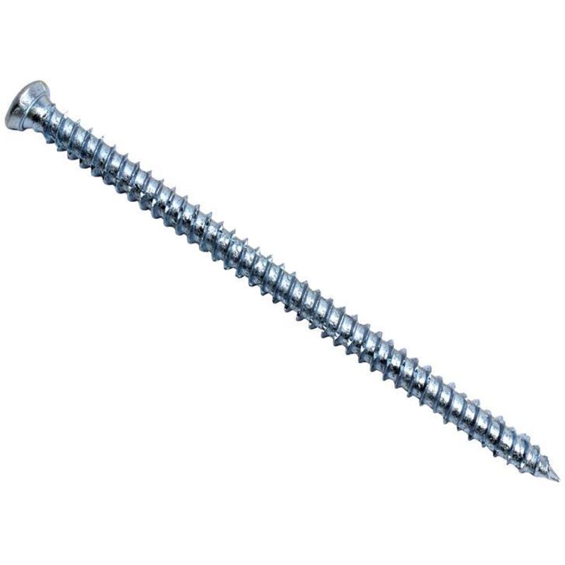 Masonmate 0869T75120 Self Tapping Concrete Frame Screw 7.5 x 120mm 100