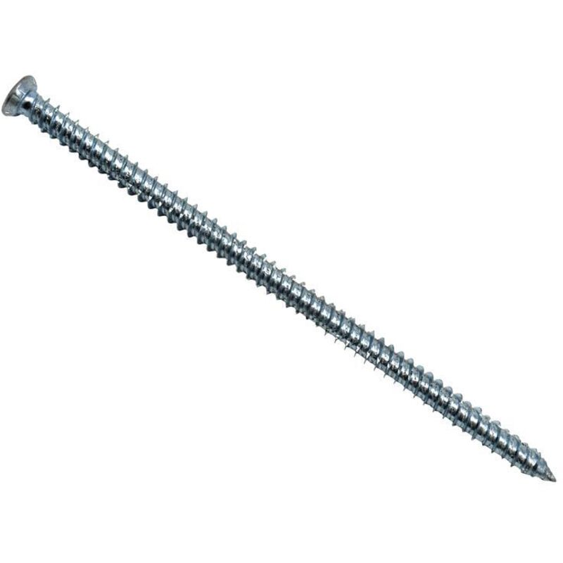 Masonmate 0869T75150 Self Tapping Concrete Frame Screw 7.5 x 150mm 100
