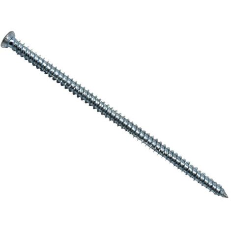 Masonmate 0869T75150 Self Tapping Concrete Frame Screw 7.5 x 150mm 100
