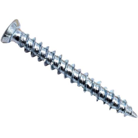 Masonmate 0869T7560 Self Tapping Concrete Frame Screw 7.5 x 62mm 100 MAMCFS7562