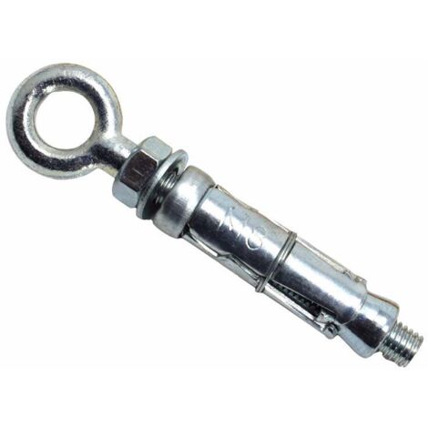 MASONMATE® Eye Bolt Shield Anchor M8 (50)