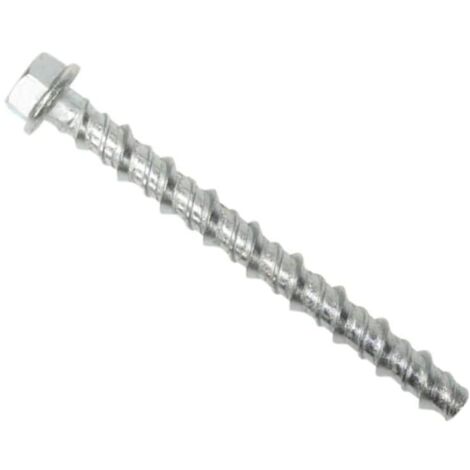 MASONMATE® Flangehex Concrete Screwbolt M6 x 100mm (100)