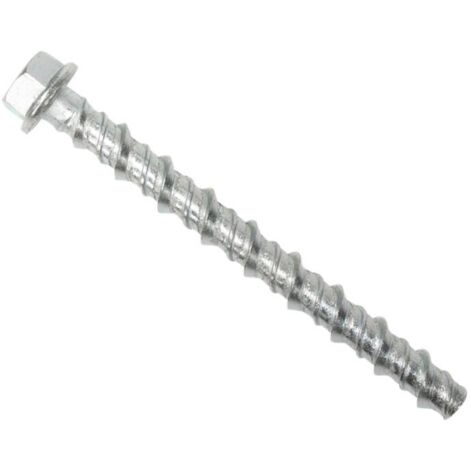 MASONMATE® Flangehex Concrete Screwbolt M6 x 75mm (100)