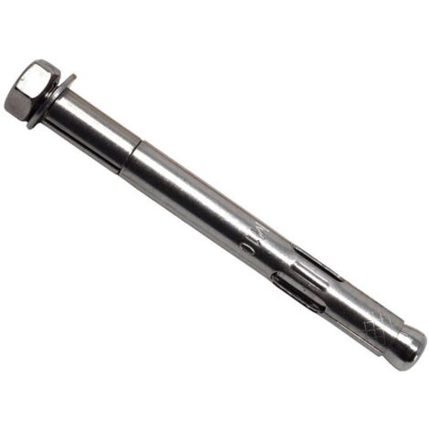 MASONMATE® Stainless Steel Hex Nut Sleeve Anchor M10 x 97mm (25)