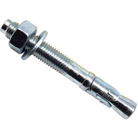 MASONMATE® Zinc Plated Through Bolt M16 x 125mm (20)