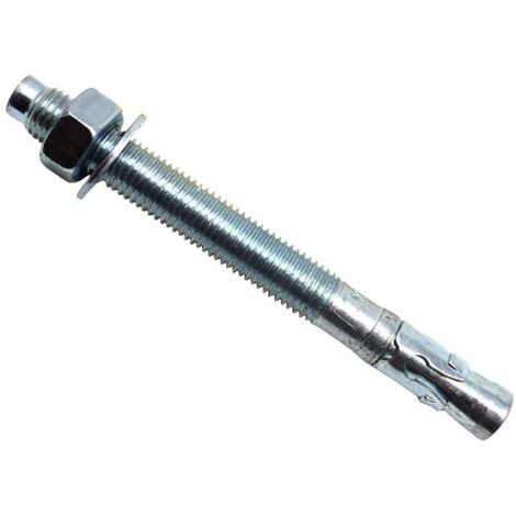 MASONMATE® Zinc Plated Through Bolt M20 x 200mm (10)