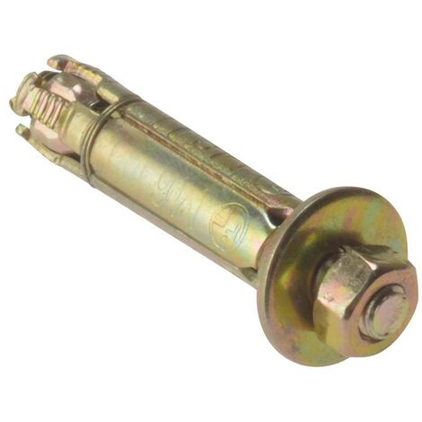 Masonry Anchor Bolt Projecting ZYP M6 x 50mm Bag 10