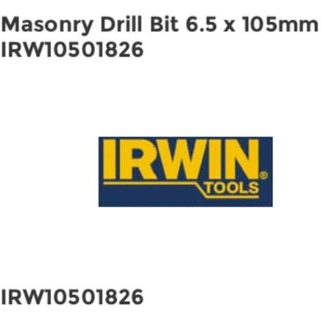 Masonry Drill Bit 6.5 x 105mm